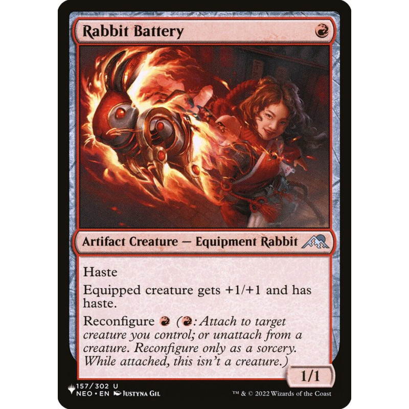 Rabbit Battery