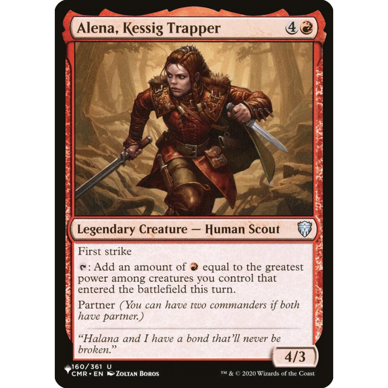 Alena, Kessig Trapper