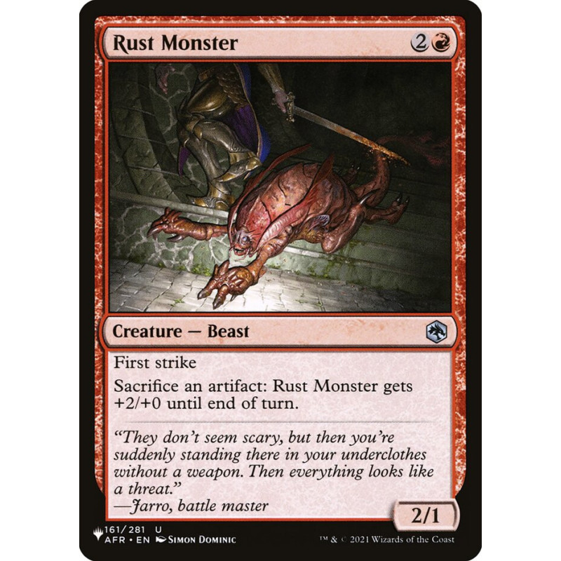 Rust Monster