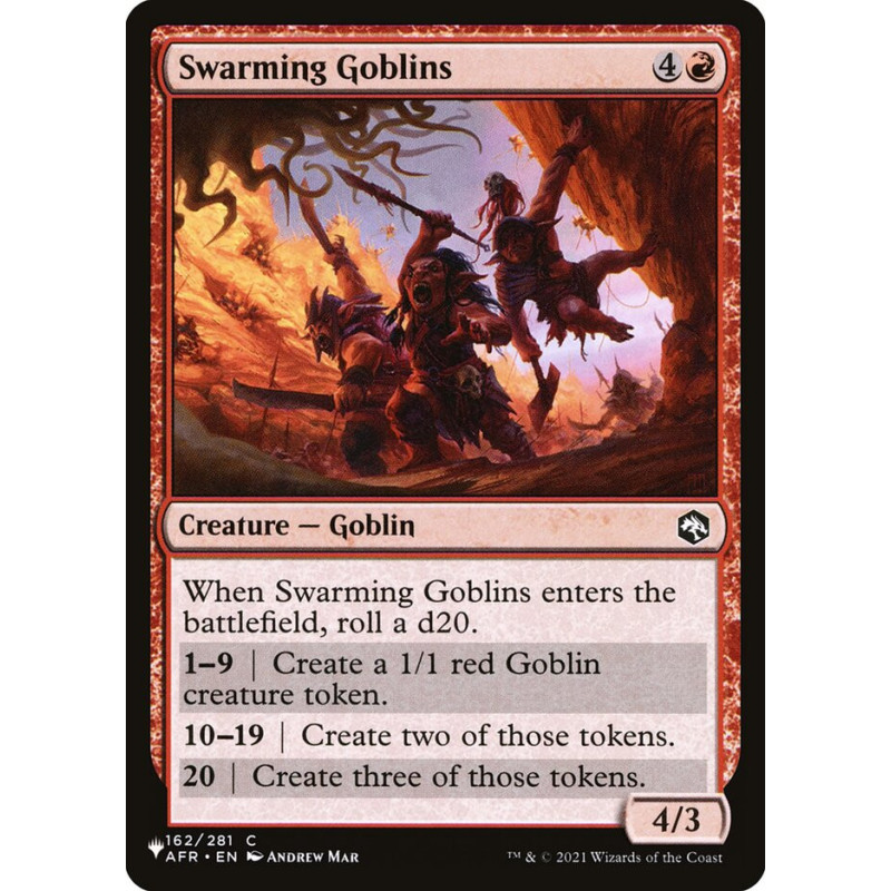 Swarming Goblins