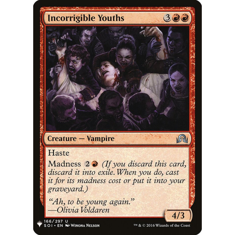 Incorrigible Youths