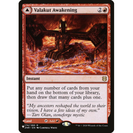 Valakut Awakening // Valakut Stoneforge