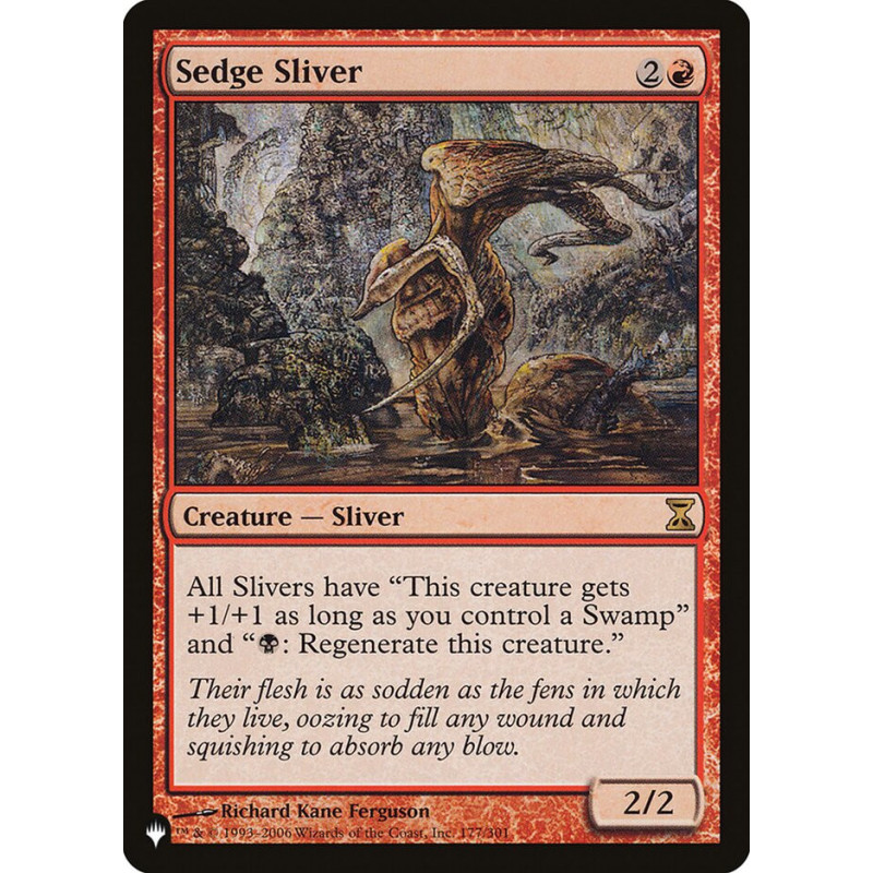 Sedge Sliver