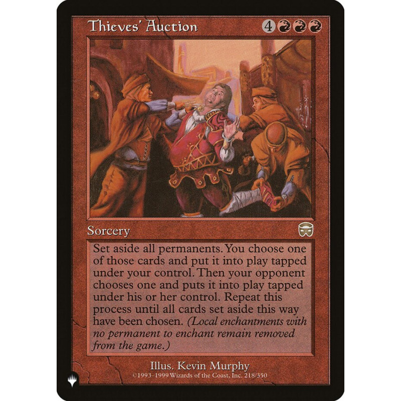 Thieves' Auction