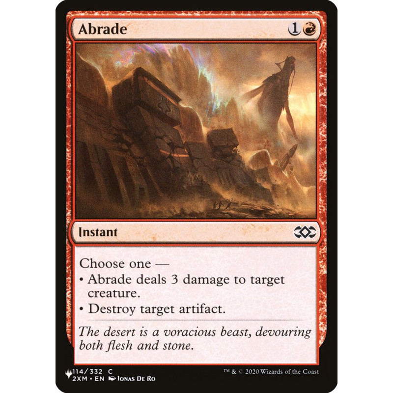 Abrade