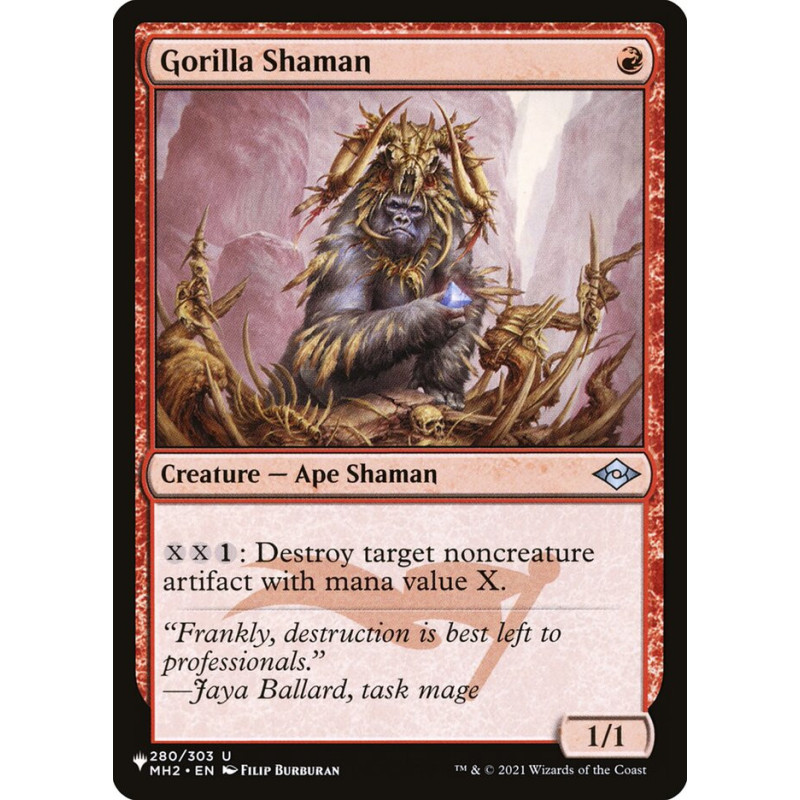 Gorilla Shaman