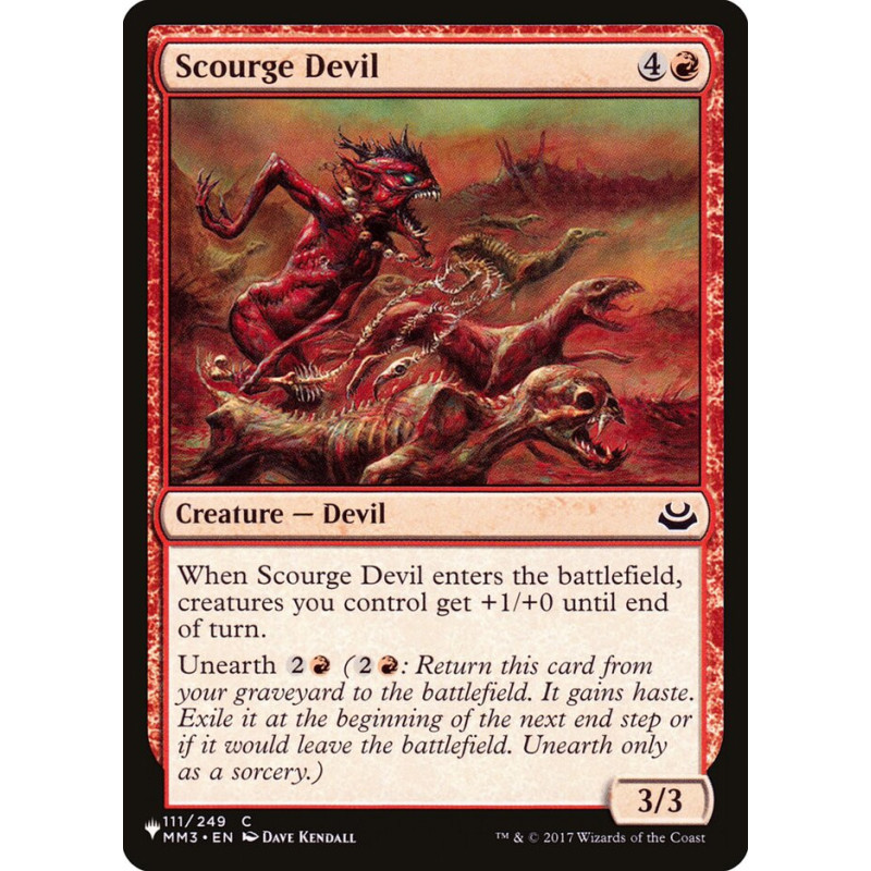 Scourge Devil