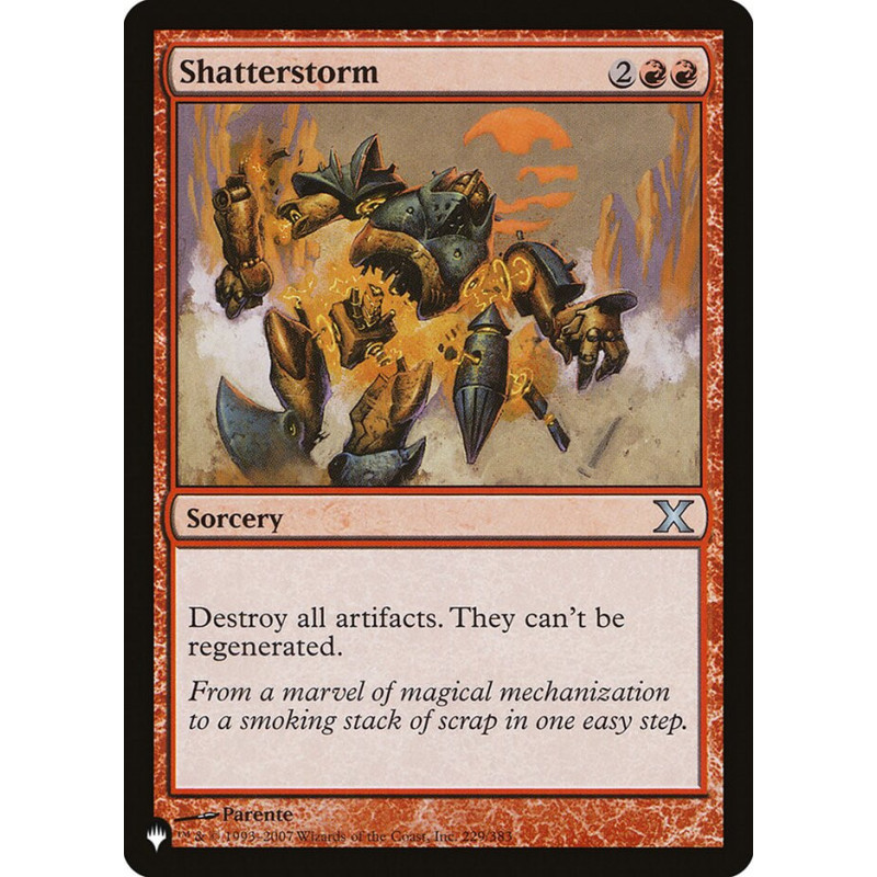 Shatterstorm