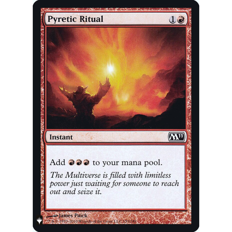 Pyretic Ritual