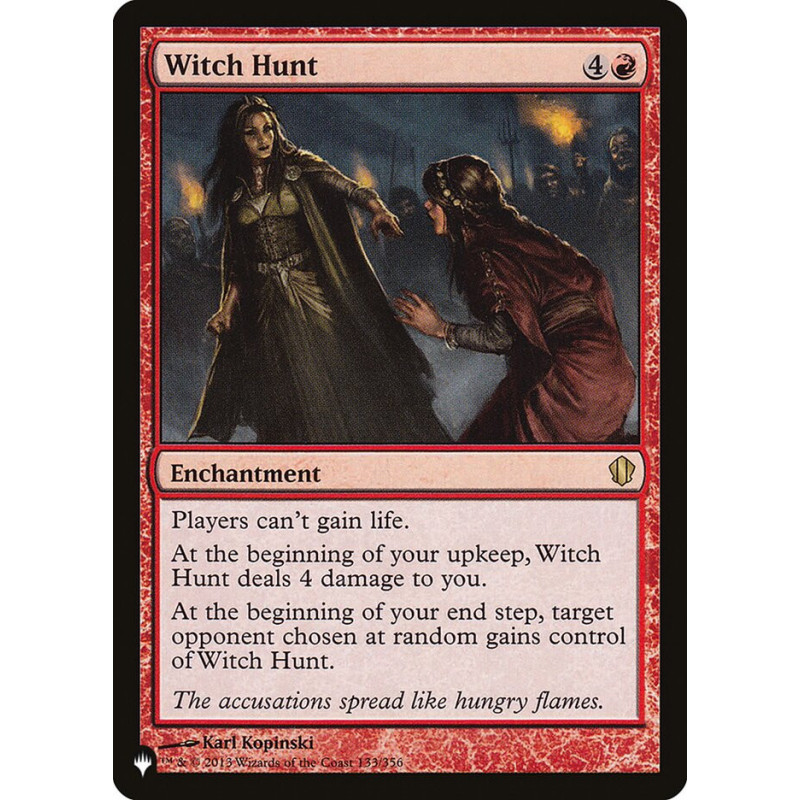 Witch Hunt