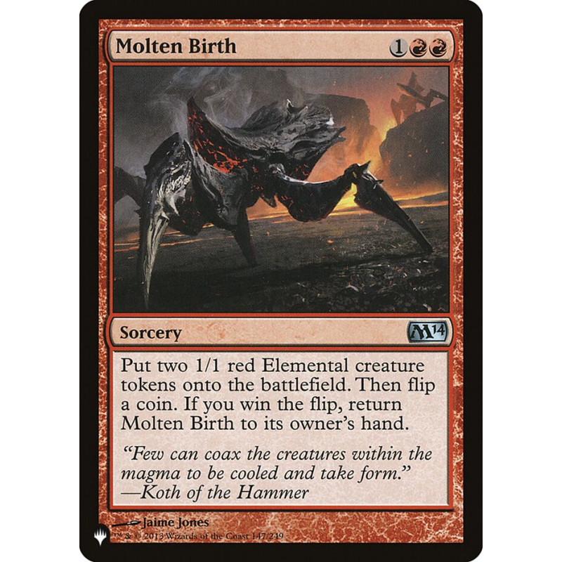 Molten Birth