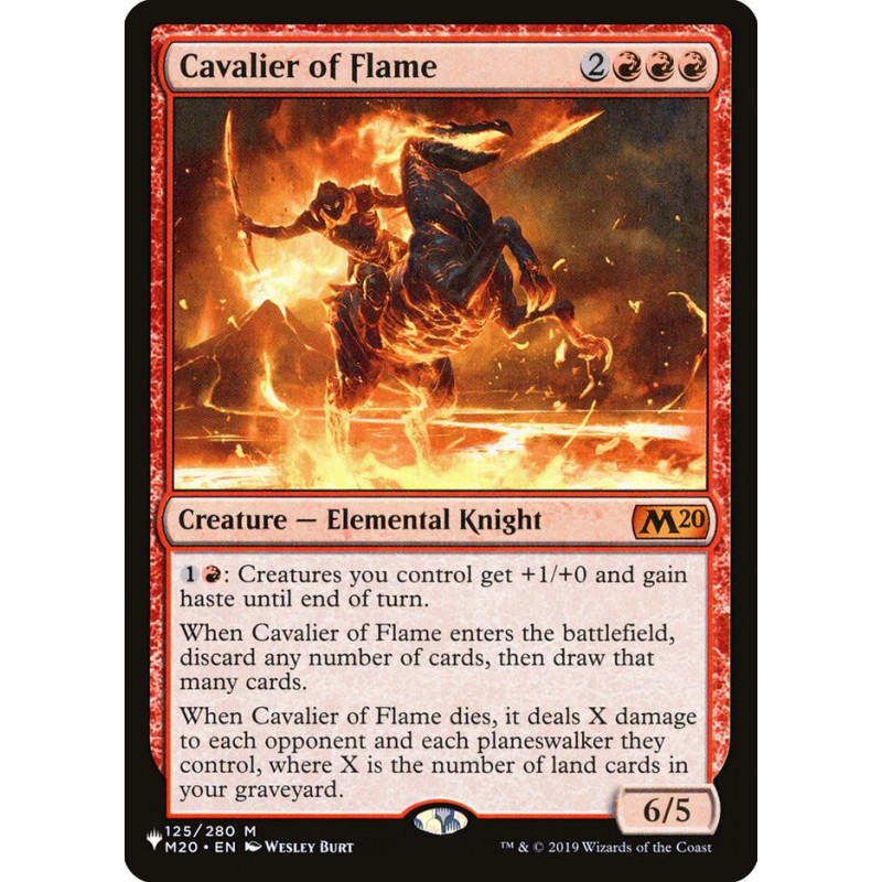 Cavalier of Flame