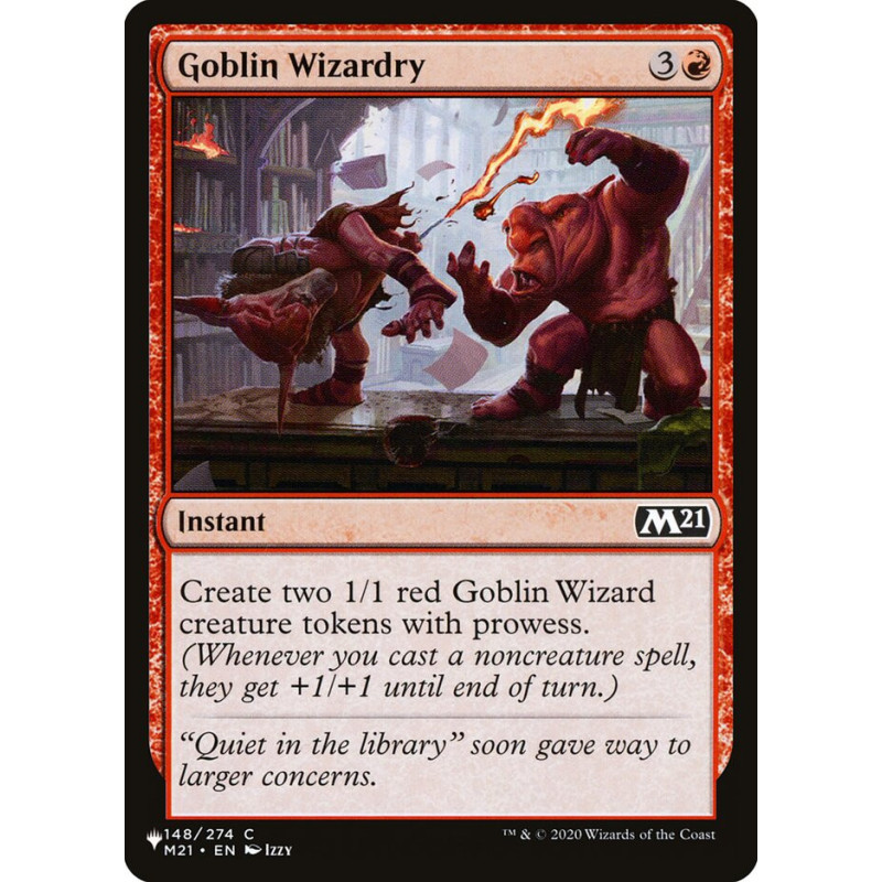 Goblin Wizardry