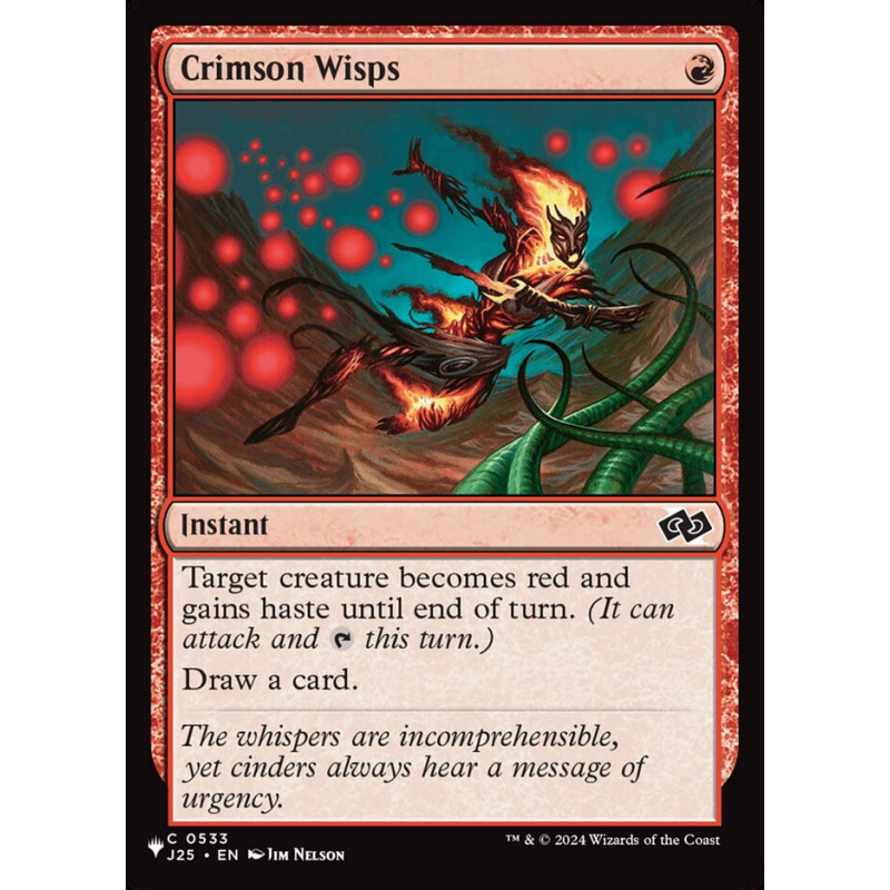 Crimson Wisps