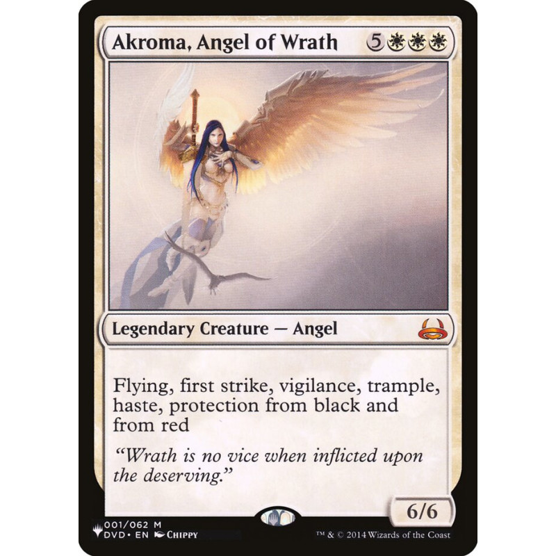 Akroma, Angel of Wrath