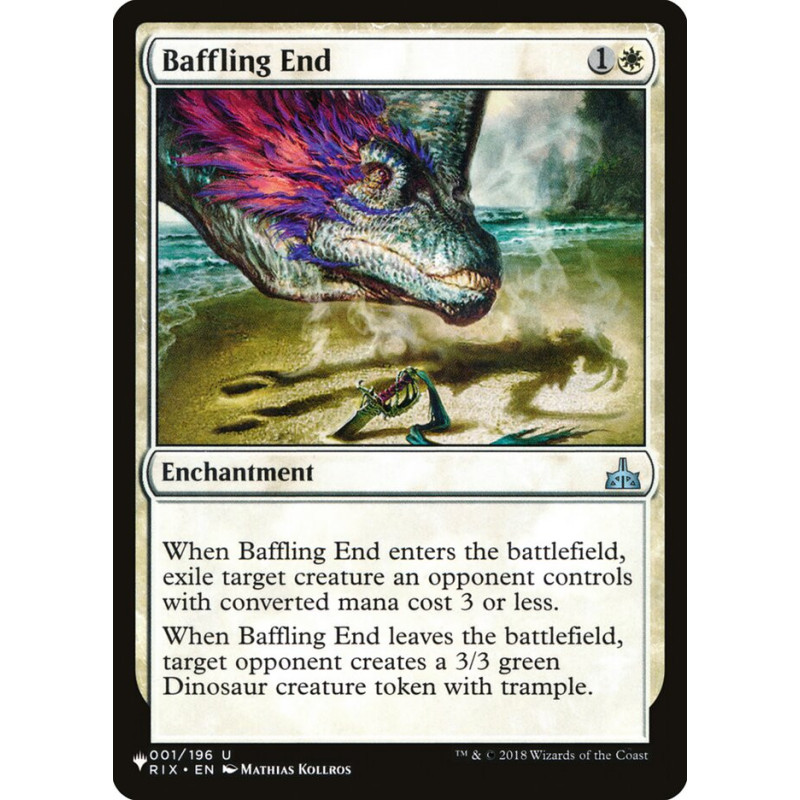 Baffling End