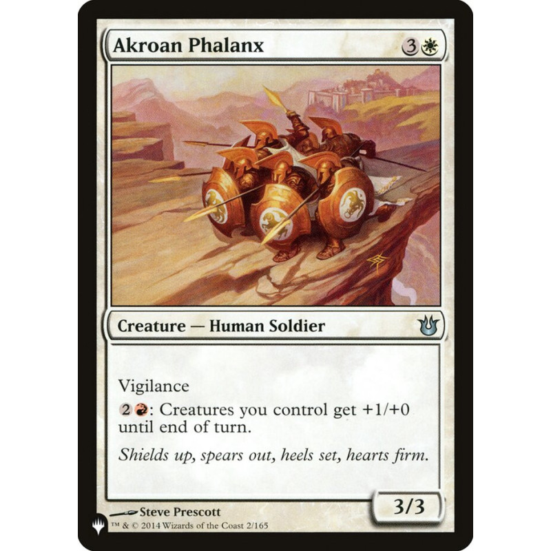 Akroan Phalanx