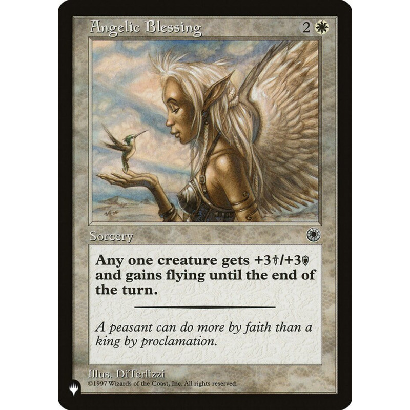Angelic Blessing