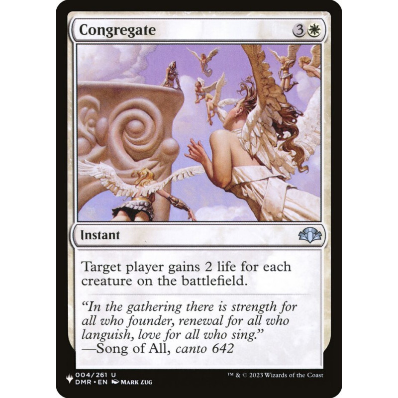 Congregate