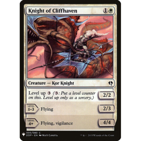 Knight of Cliffhaven