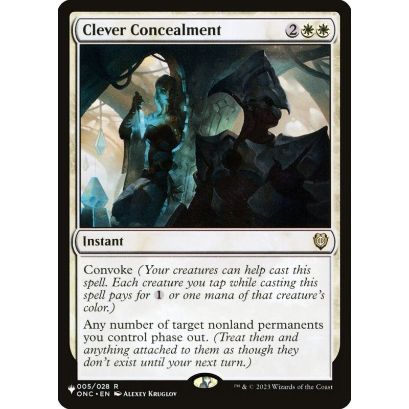 Clever Concealment