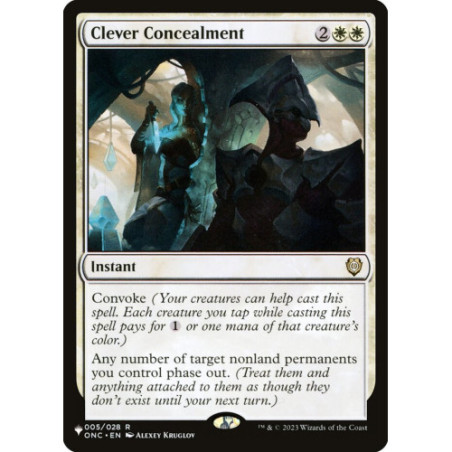 Clever Concealment