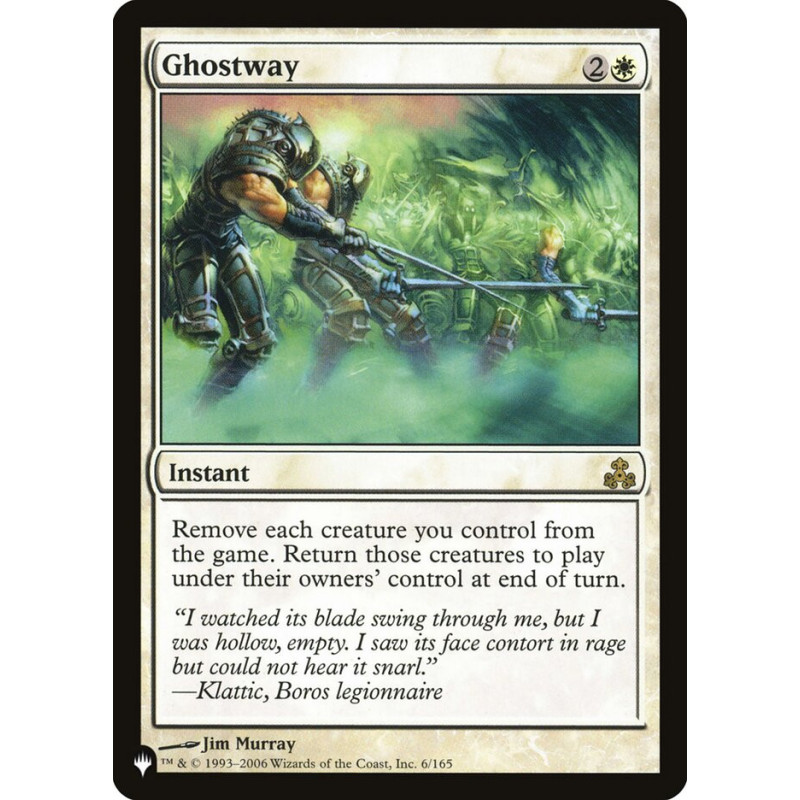 Ghostway