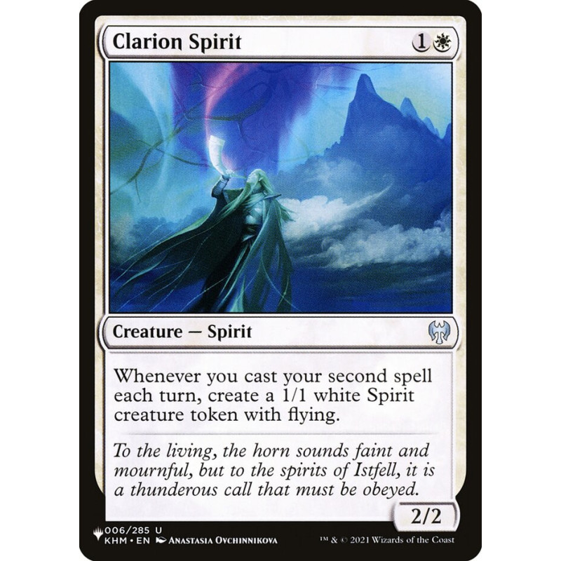 Clarion Spirit