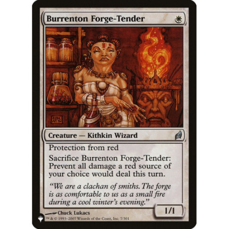 Burrenton Forge-Tender