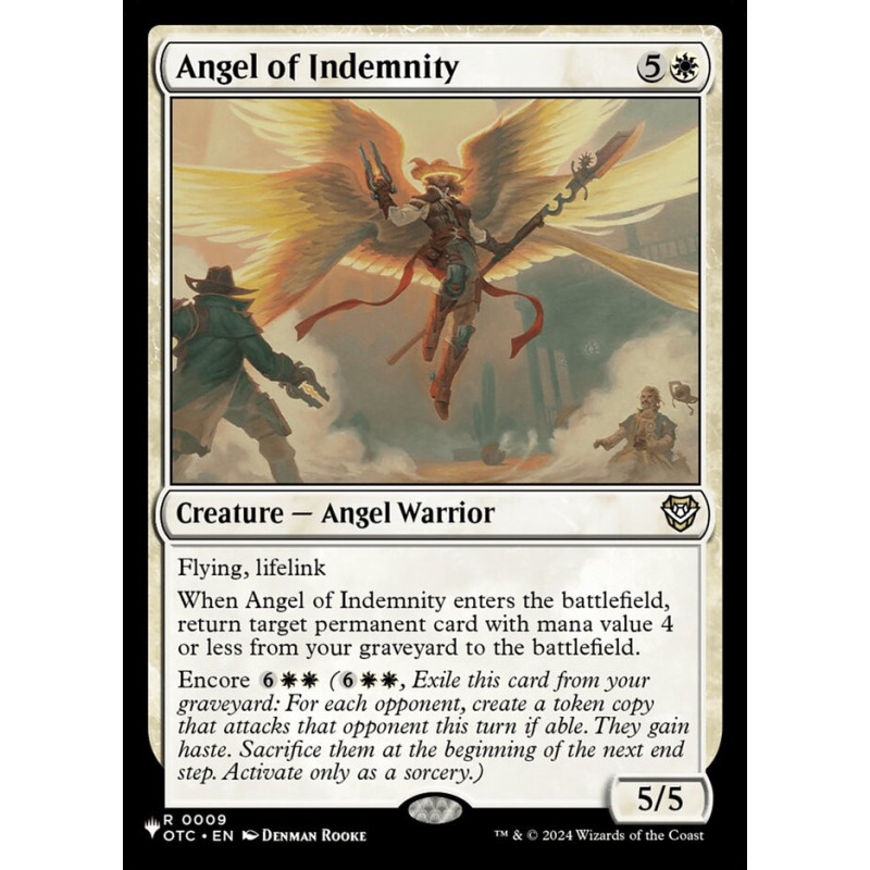 Angel of Indemnity