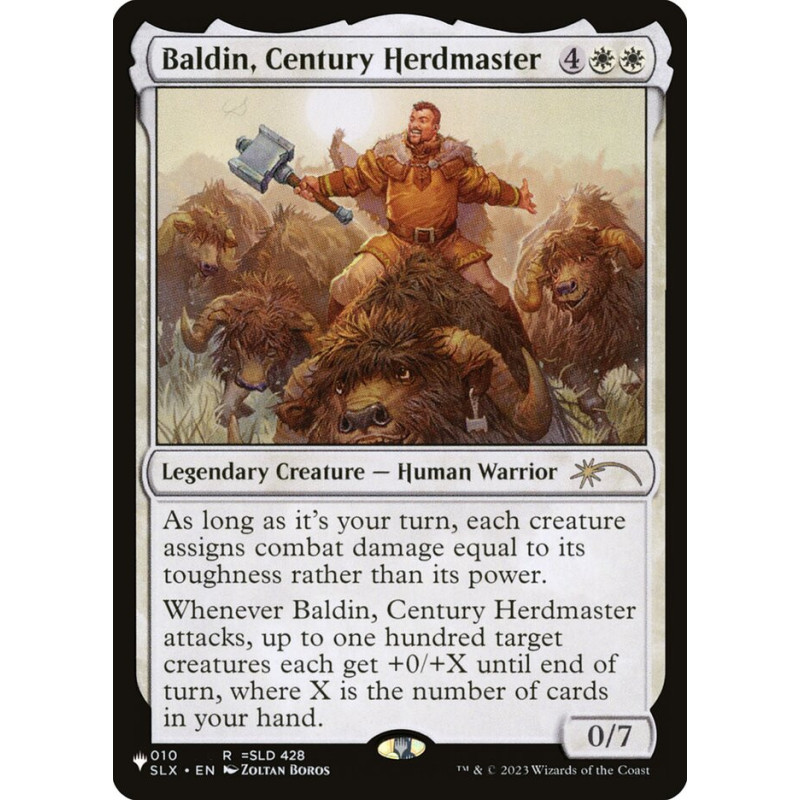 Baldin, Century Herdmaster