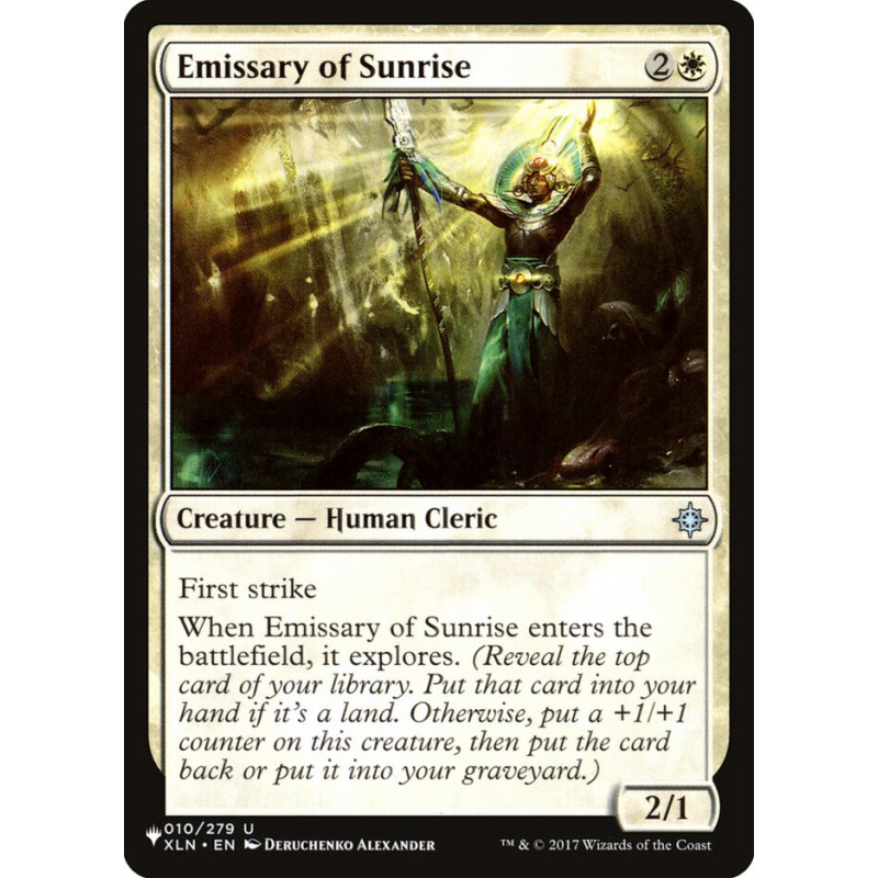 Emissary of Sunrise