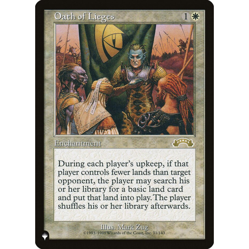 Oath of Lieges