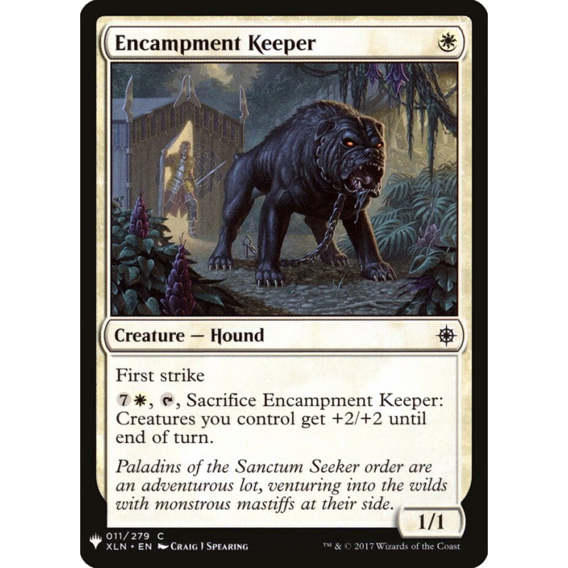 Encampment Keeper