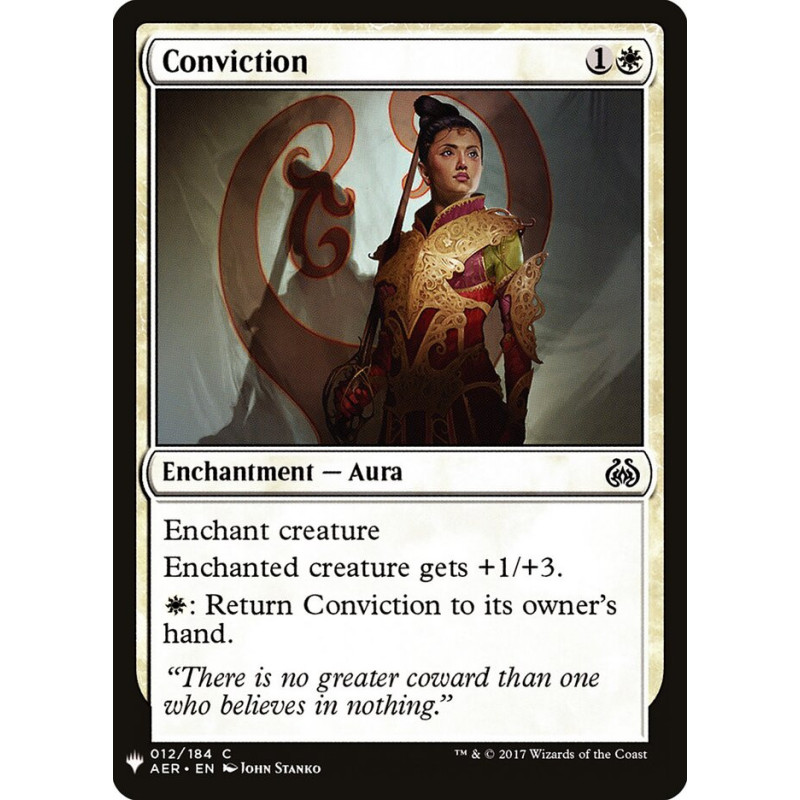 Conviction