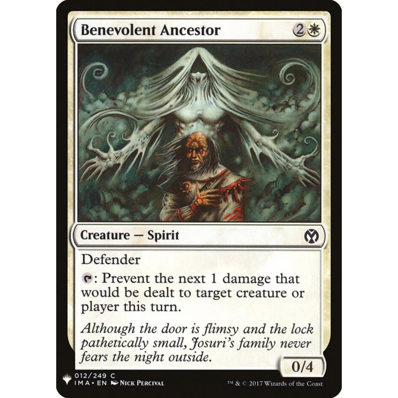 Benevolent Ancestor