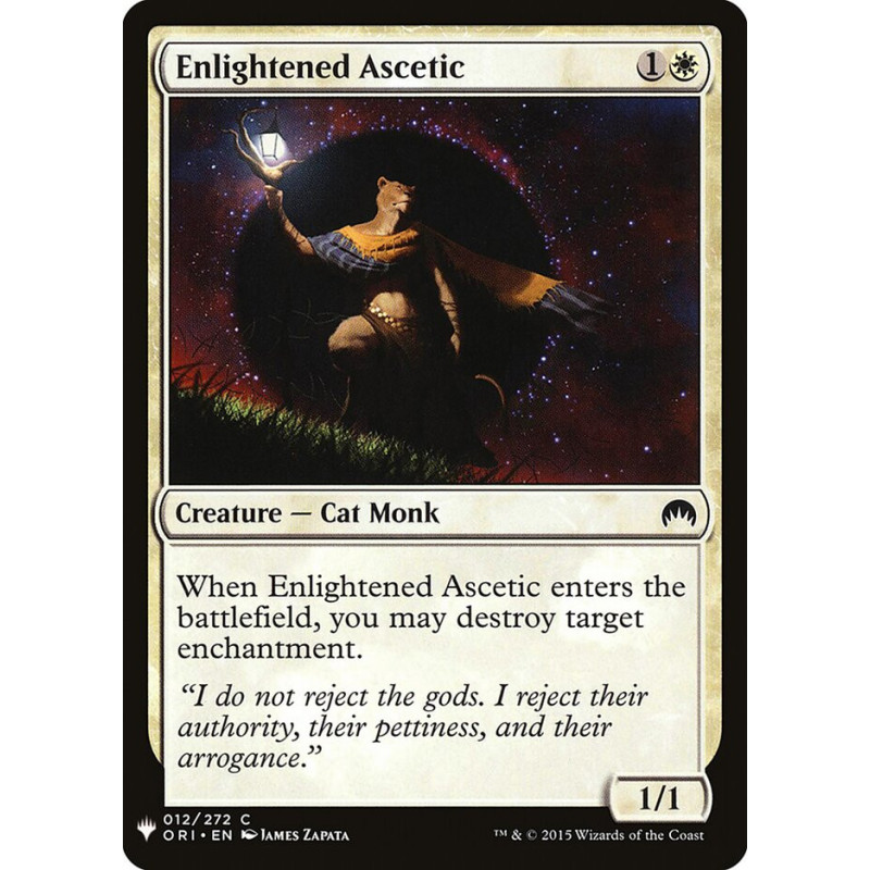 Enlightened Ascetic