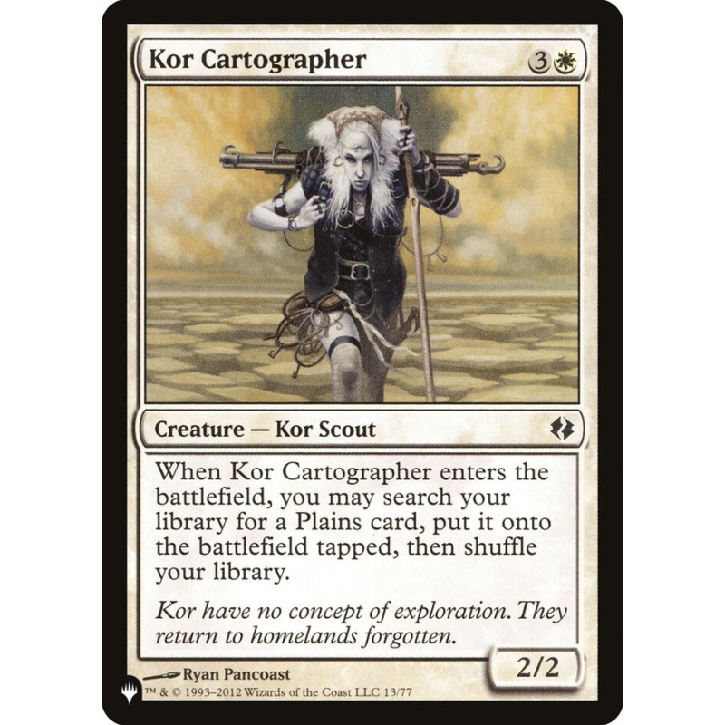 Kor Cartographer