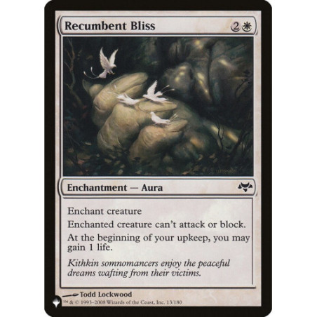 Recumbent Bliss