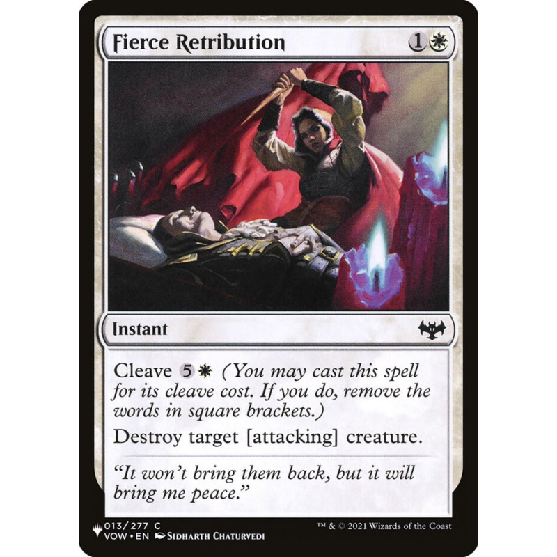 Fierce Retribution