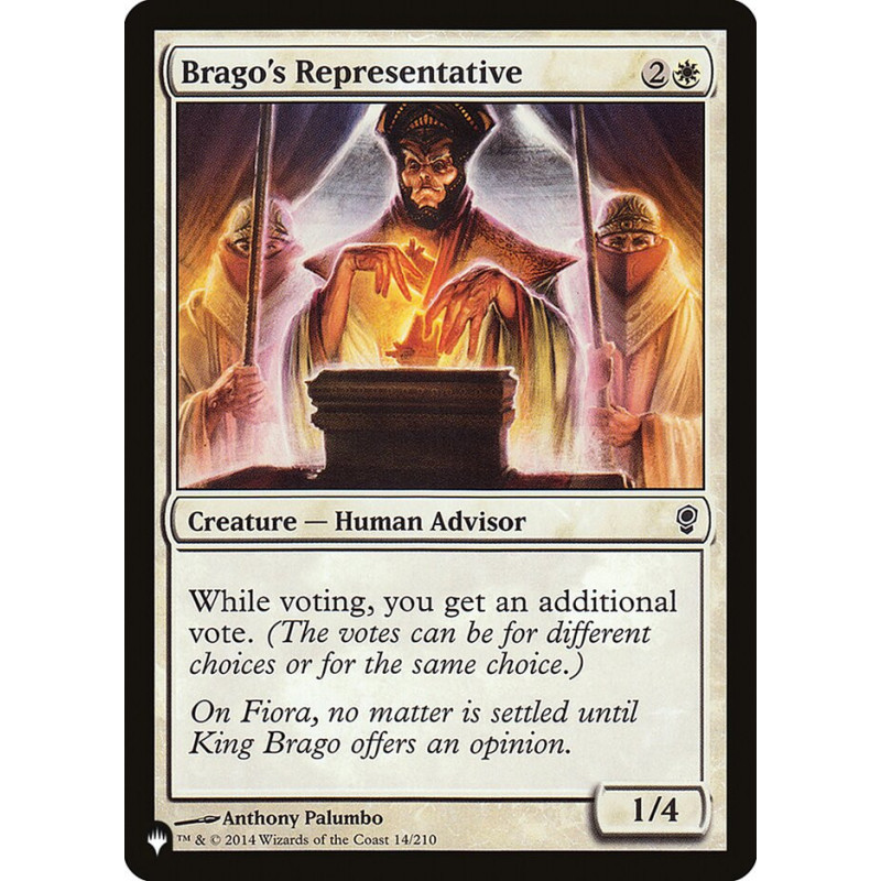 Brago's Representative