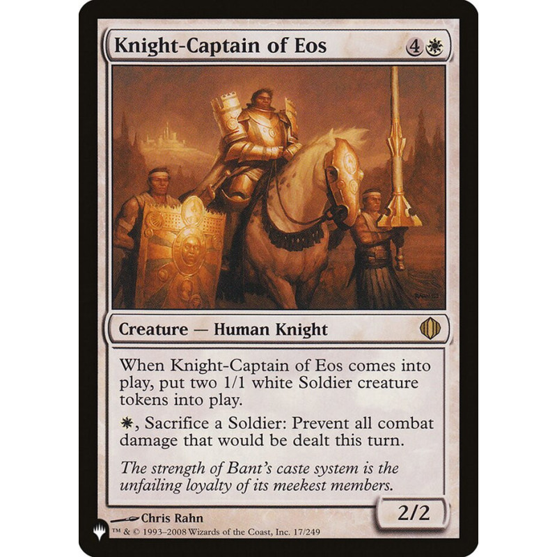 Knight-Captain of Eos