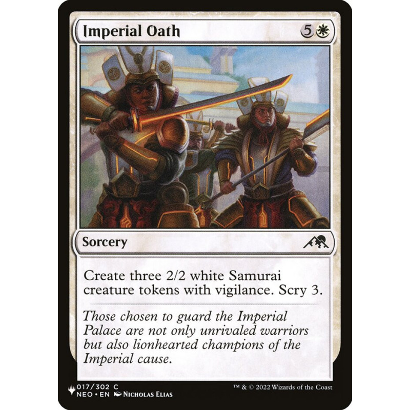 Imperial Oath