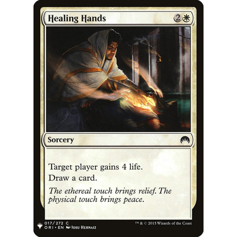 Healing Hands