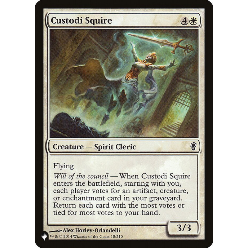 Custodi Squire