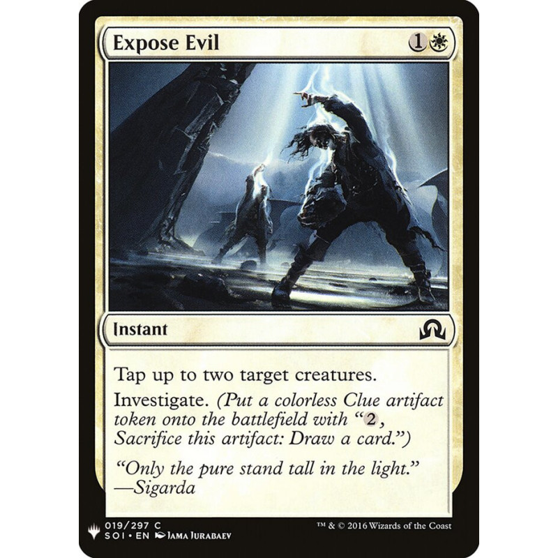 Expose Evil