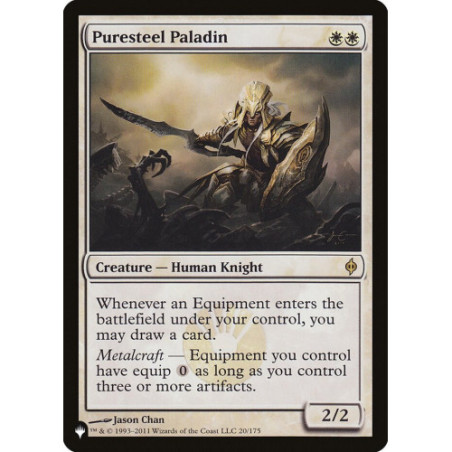 Puresteel Paladin