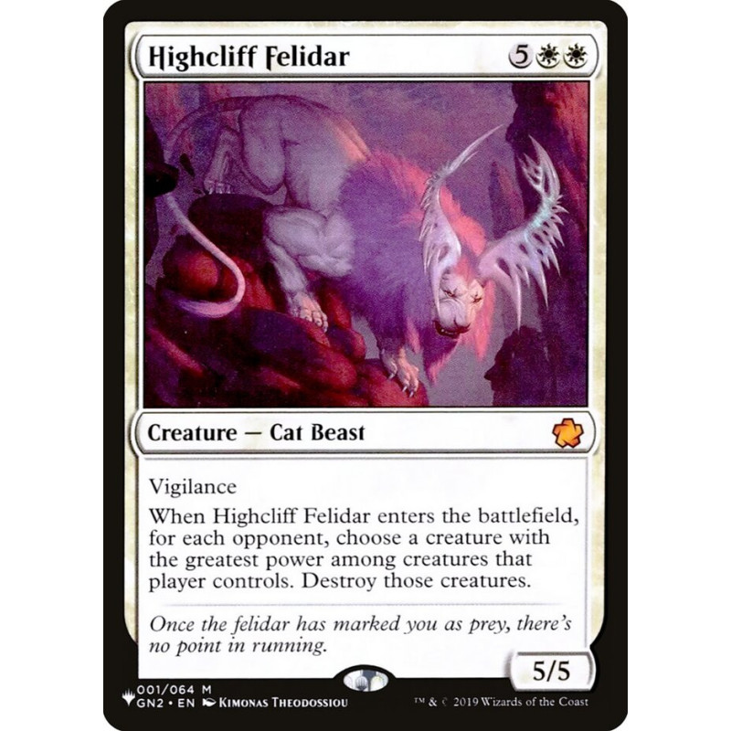 Highcliff Felidar