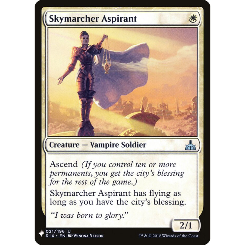Skymarcher Aspirant