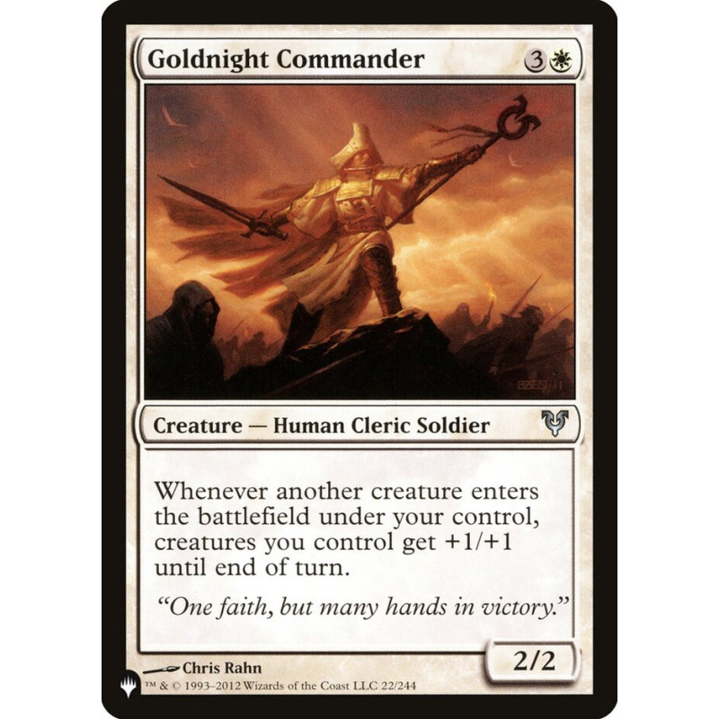 Goldnight Commander